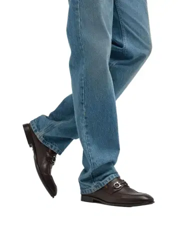 Ferragamo Men's Foster Gancini Bit Loafers | Thumbnail 1 Ferragamo Men's Foster Gancini Bit Loafers | Thumbnail 1
