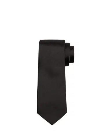 Ferragamo Men's Solid Silk Tie | Thumbnail 1 Ferragamo Men's Solid Silk Tie | Thumbnail 1