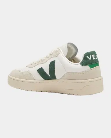 VEJA V-90 Bicolor Low-Top Sneakers | Thumbnail 3 VEJA V-90 Bicolor Low-Top Sneakers | Thumbnail 3
