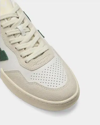 VEJA V-90 Bicolor Low-Top Sneakers | Thumbnail 4 VEJA V-90 Bicolor Low-Top Sneakers | Thumbnail 4