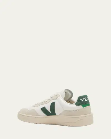 VEJA V-90 Bicolor Low-Top Sneakers | Thumbnail 8 VEJA V-90 Bicolor Low-Top Sneakers | Thumbnail 8