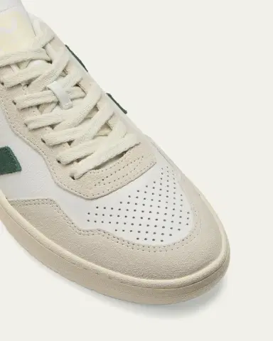 VEJA V-90 Bicolor Low-Top Sneakers | Thumbnail 9 VEJA V-90 Bicolor Low-Top Sneakers | Thumbnail 9