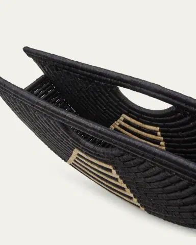 EILAF Large Half Moon Raffia Top-Handle Bag | Thumbnail 4 EILAF Large Half Moon Raffia Top-Handle Bag | Thumbnail 4