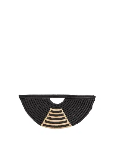 EILAF Large Half Moon Raffia Top-Handle Bag | Thumbnail 1 EILAF Large Half Moon Raffia Top-Handle Bag | Thumbnail 1