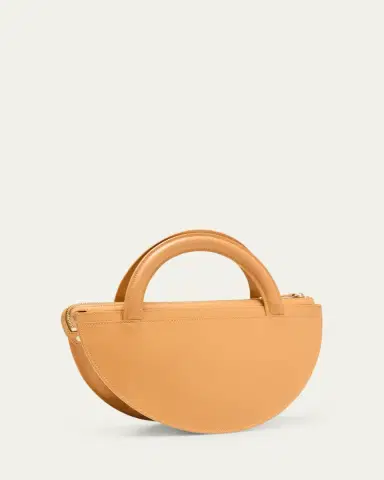 EILAF Medani XL Leather & Straw Top-Handle Bag | Thumbnail 3 EILAF Medani XL Leather & Straw Top-Handle Bag | Thumbnail 3