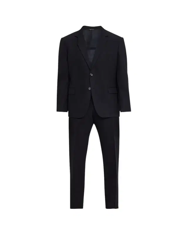 Men's Cotton-Wool Modern Fit Suit Men's Cotton-Wool Modern Fit Suit