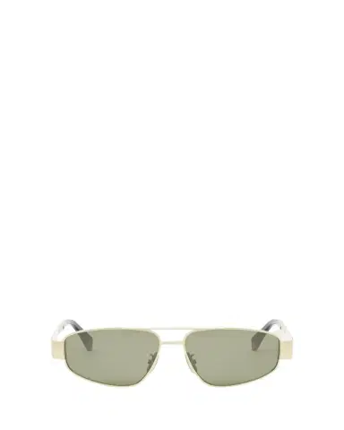 Celine Triomphe Metal Aviator Sunglasses | Thumbnail 1 Celine Triomphe Metal Aviator Sunglasses | Thumbnail 1