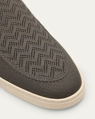 Giorgio Armani Men's Divo Knit Slip-On | Thumbnail 4 Giorgio Armani Men's Divo Knit Slip-On | Thumbnail 4