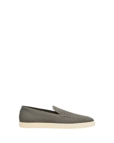 Giorgio Armani Men's Divo Knit Slip-On | Thumbnail 1 Giorgio Armani Men's Divo Knit Slip-On | Thumbnail 1