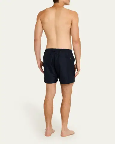 Orlebar Brown Men's Bulldog Drawcord Swim Shorts | Thumbnail 6 Orlebar Brown Men's Bulldog Drawcord Swim Shorts | Thumbnail 6