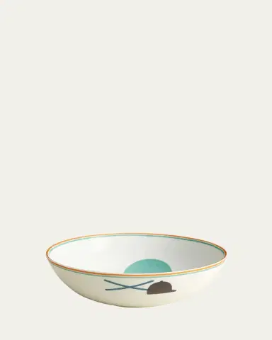 Hermes Saut Hermès Cereal Bowl | Thumbnail 2 Hermes Saut Hermès Cereal Bowl | Thumbnail 2