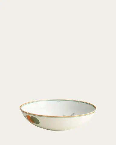 Hermes Saut Hermès Cereal Bowl | Thumbnail 4 Hermes Saut Hermès Cereal Bowl | Thumbnail 4