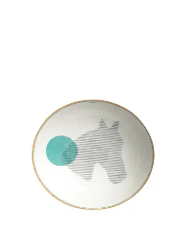 Hermes Saut Hermès Cereal Bowl | Thumbnail 1 Hermes Saut Hermès Cereal Bowl | Thumbnail 1