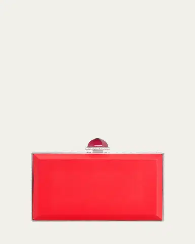 Judith Leiber Couture Skylar Crystal-Edge Satin Clutch Bag | Thumbnail 5 Judith Leiber Couture Skylar Crystal-Edge Satin Clutch Bag | Thumbnail 5