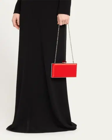 Judith Leiber Couture Skylar Crystal-Edge Satin Clutch Bag | Thumbnail 6 Judith Leiber Couture Skylar Crystal-Edge Satin Clutch Bag | Thumbnail 6