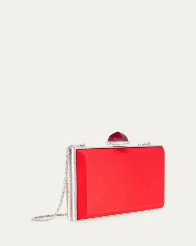 Judith Leiber Couture Skylar Crystal-Edge Satin Clutch Bag | Thumbnail 7 Judith Leiber Couture Skylar Crystal-Edge Satin Clutch Bag | Thumbnail 7