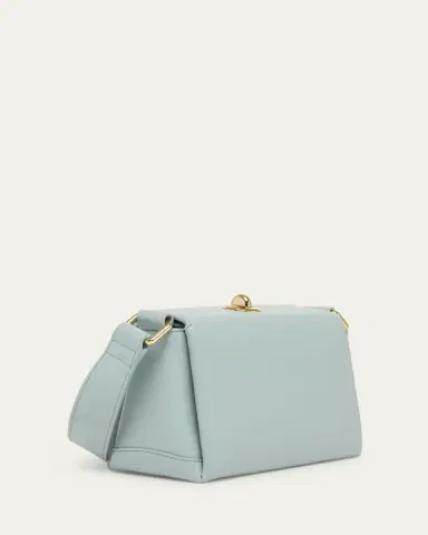 Plan C Mini Turn-Lock Leather Shoulder Bag | Thumbnail 16 Plan C Mini Turn-Lock Leather Shoulder Bag | Thumbnail 16