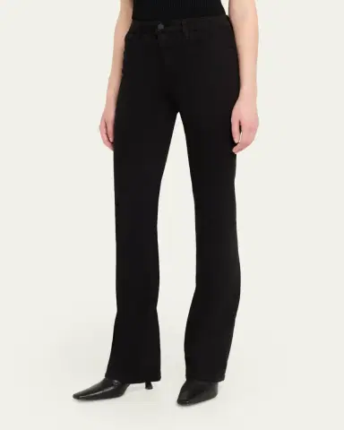 L'Agence Selma Slim Bootcut Jeans | Thumbnail 4 L'Agence Selma Slim Bootcut Jeans | Thumbnail 4