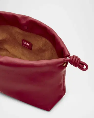 Loewe Flamenco Small Shoulder Bag in Napa Leather | Thumbnail 3 Loewe Flamenco Small Shoulder Bag in Napa Leather | Thumbnail 3