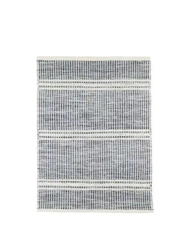Annie Selke Malta Blue Handwoven Rug, 6' x 9' | Thumbnail 1 Annie Selke Malta Blue Handwoven Rug, 6' x 9' | Thumbnail 1