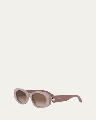 BVLGARI Serpenti Oval Sunglasses | Thumbnail 3 BVLGARI Serpenti Oval Sunglasses | Thumbnail 3
