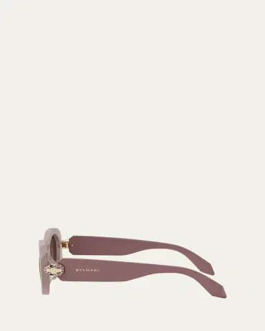 BVLGARI Serpenti Oval Sunglasses | Thumbnail 4 BVLGARI Serpenti Oval Sunglasses | Thumbnail 4