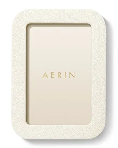 AERIN Modern Faux Shagreen Frame | Thumbnail 3 AERIN Modern Faux Shagreen Frame | Thumbnail 3