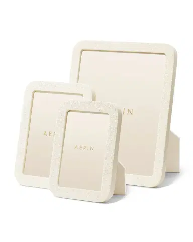 AERIN Modern Faux Shagreen Frame | Thumbnail 1 AERIN Modern Faux Shagreen Frame | Thumbnail 1