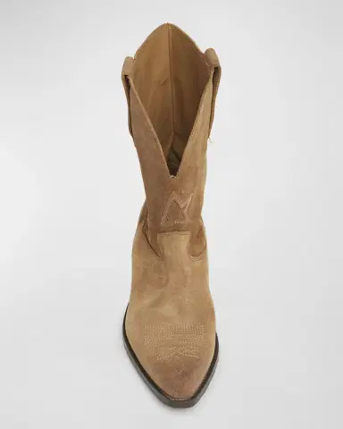 Golden Goose Wish Star Suede Western Boots | Thumbnail 4 Golden Goose Wish Star Suede Western Boots | Thumbnail 4