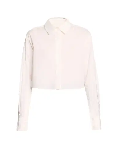 Simkhai Renata Cropped Button-Front Shirt | Thumbnail 1 Simkhai Renata Cropped Button-Front Shirt | Thumbnail 1