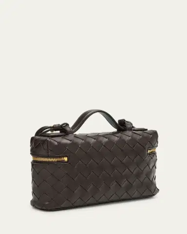 Bottega Veneta Bang Bang Vanity Intrecciato Leather Crossbody Bag | Thumbnail 3 Bottega Veneta Bang Bang Vanity Intrecciato Leather Crossbody Bag | Thumbnail 3