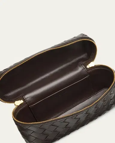 Bottega Veneta Bang Bang Vanity Intrecciato Leather Crossbody Bag | Thumbnail 4 Bottega Veneta Bang Bang Vanity Intrecciato Leather Crossbody Bag | Thumbnail 4