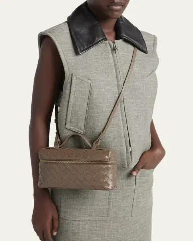 Bottega Veneta Bang Bang Vanity Intrecciato Leather Crossbody Bag | Thumbnail 6 Bottega Veneta Bang Bang Vanity Intrecciato Leather Crossbody Bag | Thumbnail 6
