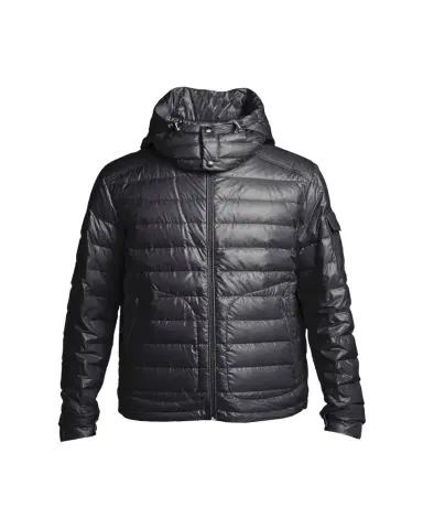 Moncler Men's Lauros Quilted Hooded Down Jacket | Thumbnail 1 Moncler Men's Lauros Quilted Hooded Down Jacket | Thumbnail 1