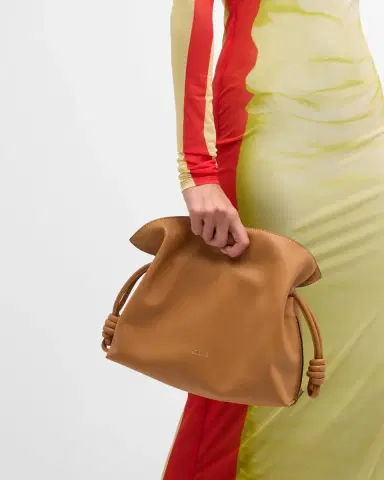 Loewe Flamenco Medium Clutch Bag in Napa Leather | Thumbnail 17 Loewe Flamenco Medium Clutch Bag in Napa Leather | Thumbnail 17