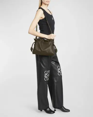 Loewe Flamenco Medium Clutch Bag in Napa Leather | Thumbnail 21 Loewe Flamenco Medium Clutch Bag in Napa Leather | Thumbnail 21