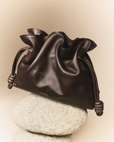 Loewe Flamenco Medium Clutch Bag in Napa Leather | Thumbnail 4 Loewe Flamenco Medium Clutch Bag in Napa Leather | Thumbnail 4