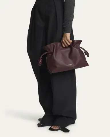 Loewe Flamenco Medium Clutch Bag in Napa Leather | Thumbnail 32 Loewe Flamenco Medium Clutch Bag in Napa Leather | Thumbnail 32