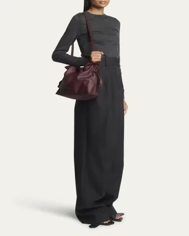 Loewe Flamenco Medium Clutch Bag in Napa Leather | Thumbnail 35 Loewe Flamenco Medium Clutch Bag in Napa Leather | Thumbnail 35