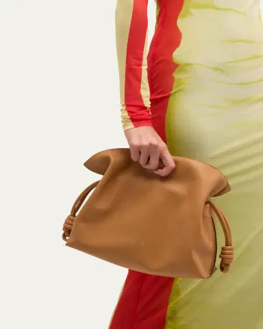 Loewe Flamenco Medium Clutch Bag in Napa Leather | Thumbnail 40 Loewe Flamenco Medium Clutch Bag in Napa Leather | Thumbnail 40