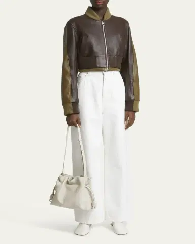 Loewe Flamenco Medium Clutch Bag in Napa Leather | Thumbnail 50 Loewe Flamenco Medium Clutch Bag in Napa Leather | Thumbnail 50