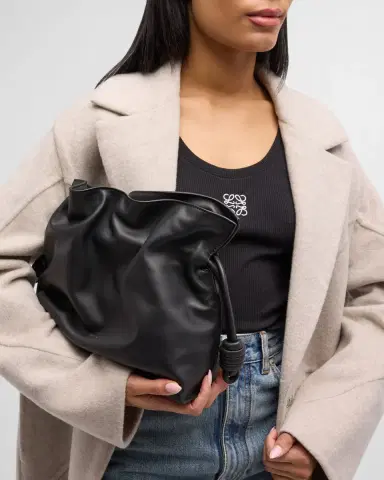Loewe Flamenco Medium Clutch Bag in Napa Leather | Thumbnail 8 Loewe Flamenco Medium Clutch Bag in Napa Leather | Thumbnail 8