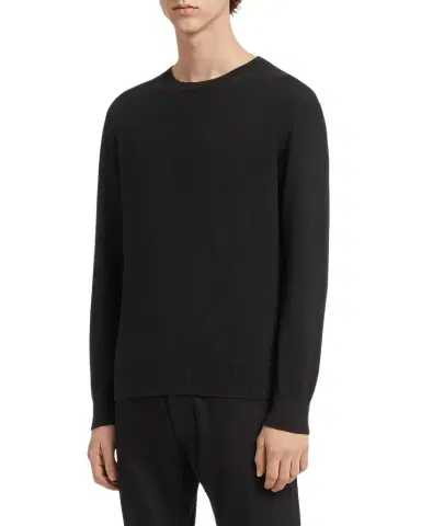 ZEGNA Men's Cashmere Crewneck Sweater | Thumbnail 1 ZEGNA Men's Cashmere Crewneck Sweater | Thumbnail 1