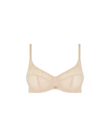 Chantelle Underwire Three-Part Lace Bra | Thumbnail 1 Chantelle Underwire Three-Part Lace Bra | Thumbnail 1