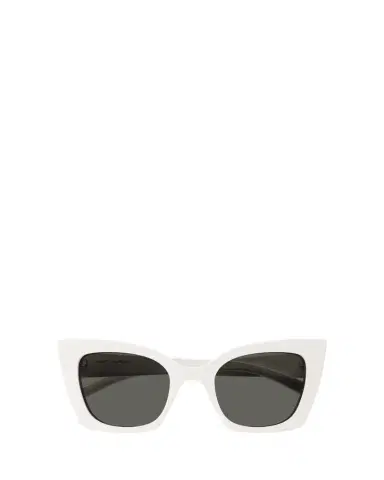 Saint Laurent Fashion Show Bio Nylon Cat-Eye Sunglasses | Thumbnail 1 Saint Laurent Fashion Show Bio Nylon Cat-Eye Sunglasses | Thumbnail 1
