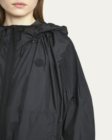 Moncler Auxonne Matte Hooded Windbreaker Jacket | Thumbnail 11 Moncler Auxonne Matte Hooded Windbreaker Jacket | Thumbnail 11