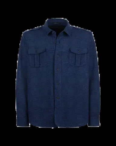 Sease Men's Check Shirt Jacket | Thumbnail 2 Sease Men's Check Shirt Jacket | Thumbnail 2