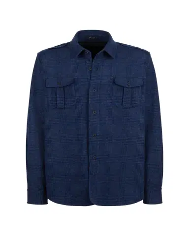 Sease Men's Check Shirt Jacket | Thumbnail 1 Sease Men's Check Shirt Jacket | Thumbnail 1