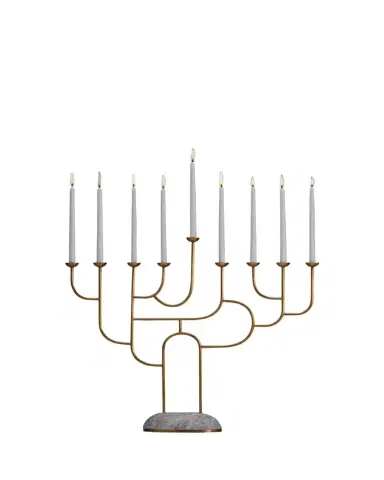 L'Objet Rova Menorah | Thumbnail 1 L'Objet Rova Menorah | Thumbnail 1