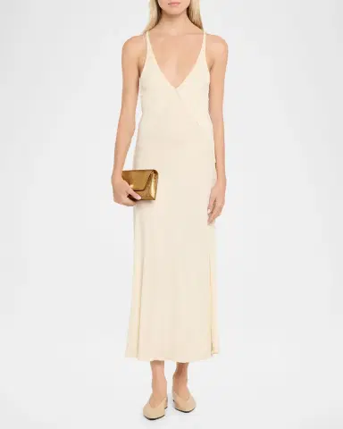 Akris Anouk Lizard-Embossed Metallic Clutch Bag | Thumbnail 4 Akris Anouk Lizard-Embossed Metallic Clutch Bag | Thumbnail 4